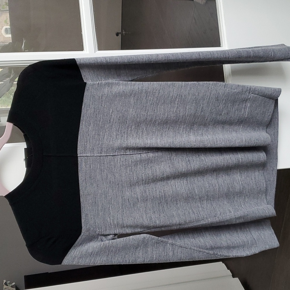 Black and Gray club Monaco Sweater New